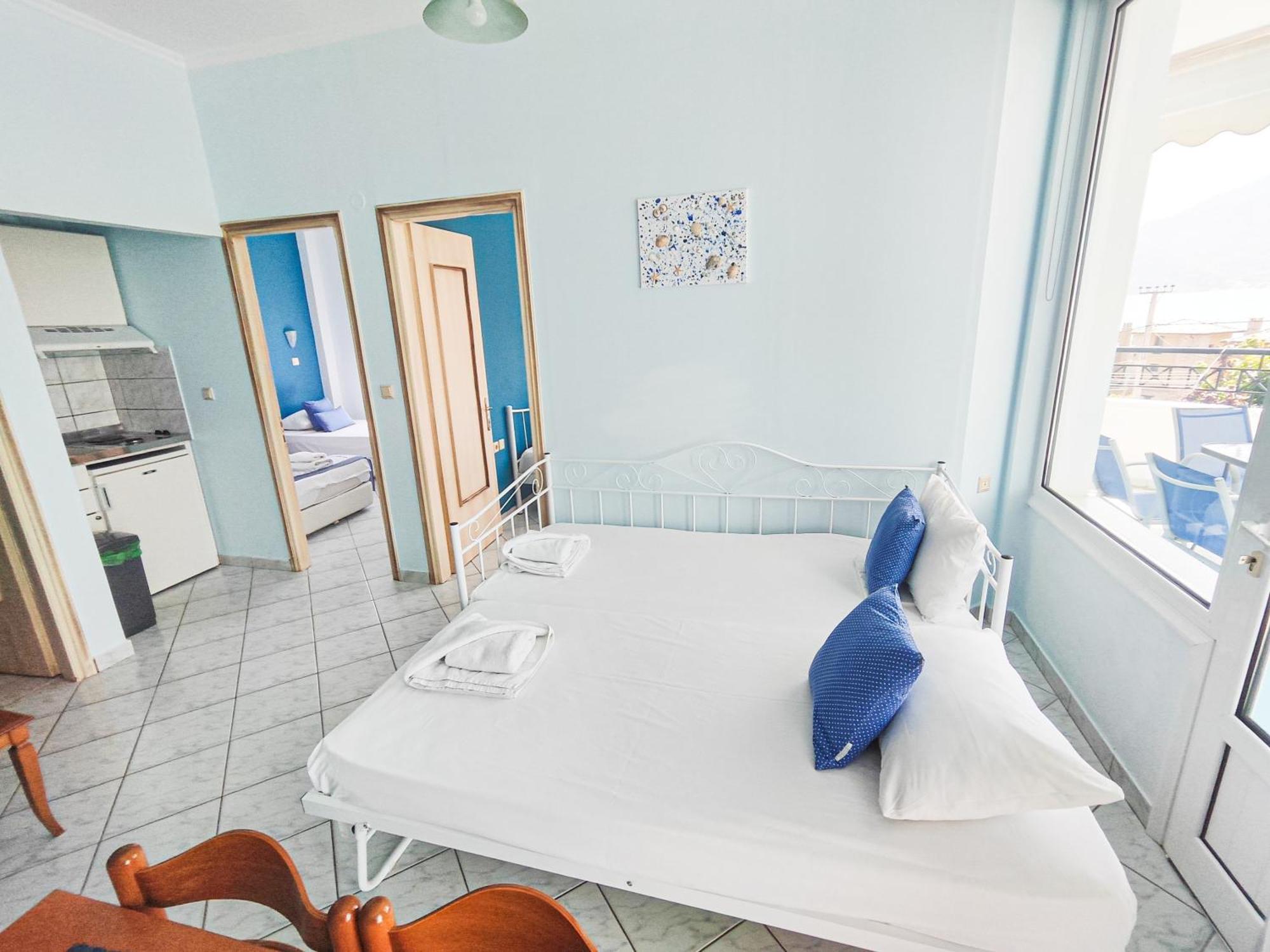 Ellinas Hotel クリッシ・アモウディア エクステリア 写真