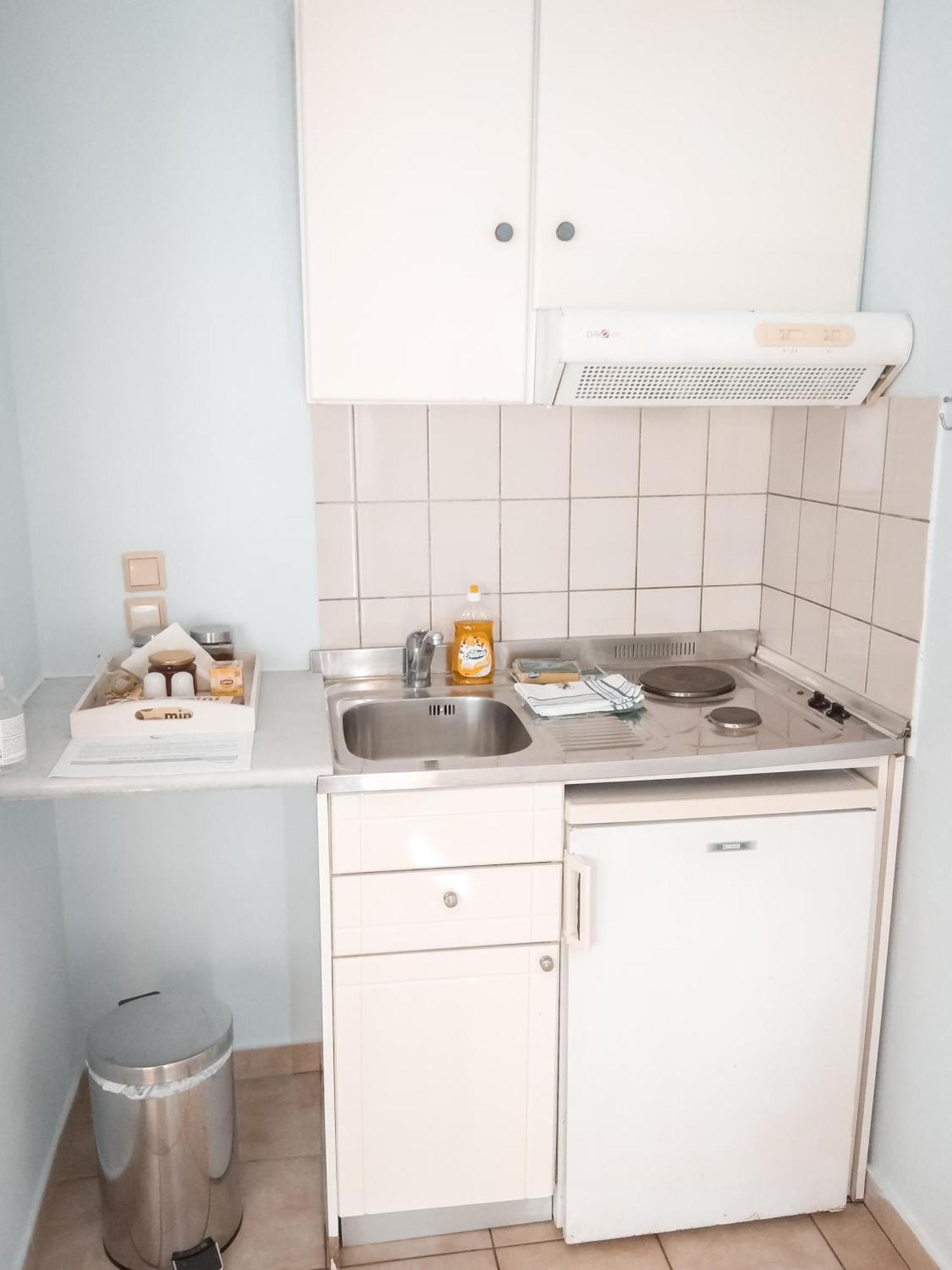 Ellinas Hotel クリッシ・アモウディア 部屋 写真